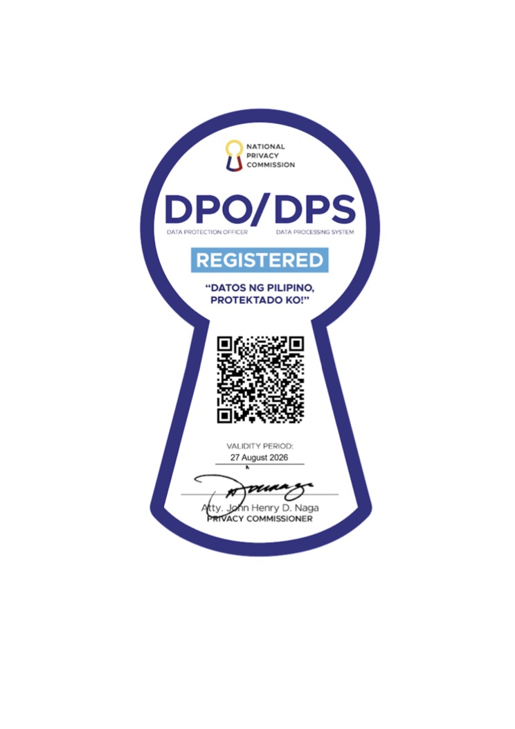 NPC Seal of Registration